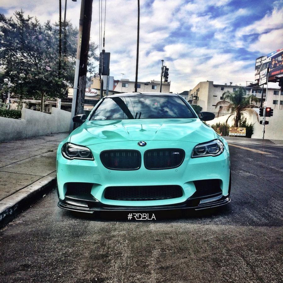  BMW M5 by RDB LA 2014 года  (фото 3 из 4)